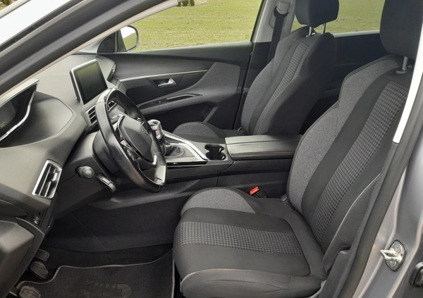 Peugeot 5008 cena 64800 przebieg: 96832, rok produkcji 2017 z Miłakowo małe 562